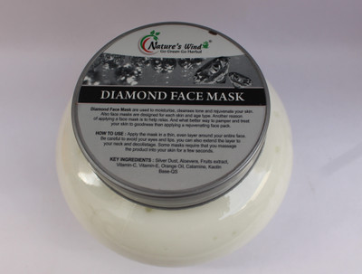 Nature's Wind Diamond Face Pack(500 ml)