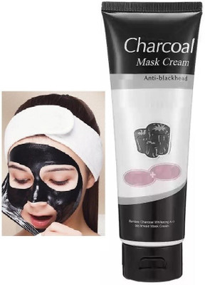 Neycare Bamboo Charcoal Face Mask - Anti Pollution | Pimples| Acne | No Parabens(130 g)