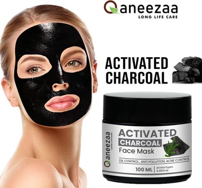 Qaneezaa new Loak Activated Charcoal Peel Off Mask Removes(100 g)