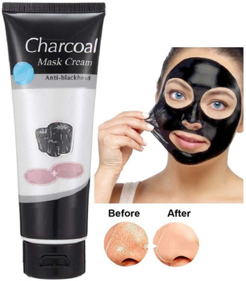 GABBU New Charcoal Peel Off Mask for Men & Women(200 g)