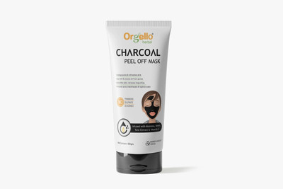 orgello Charcoal Peel off Mask - 100g(100 ml)
