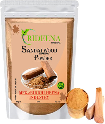 Rideena Glow Chandan Powder for face pack face(400 g)