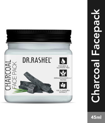 DR.RASHEL CHARCOAL FACE PACK(45 ml)