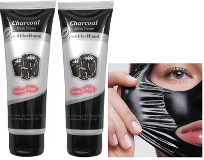 ADJD Mask Cream for Deep Cleansing Charcoal Blackhead(260 g)