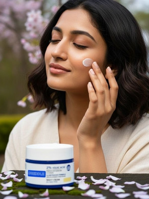 DRIDDLE Kojic Night glowing face whitening creme 7-days challange of face white 50 g(50 g)