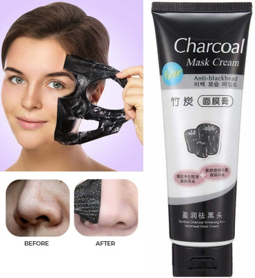 Neycare Pc 1 Charcoal Peel Off Mask for Blachead and Whitehead Remover(130 ml)