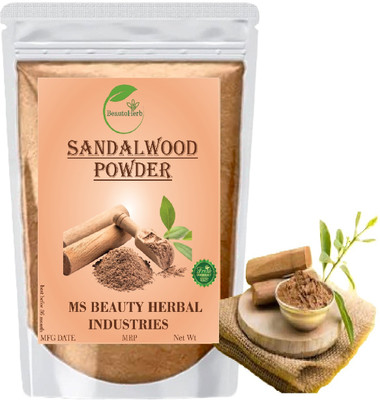 Beautoherb pure Natural Chandan Powder for face pack skin(400 g)