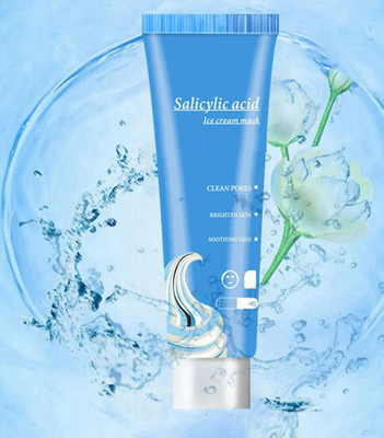manasona Ice Cream Facial Mask Helps Control Face Oil Shrink Pores For All Skin Types(120 g)