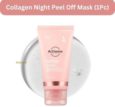 Actiwow Collagen Night Mask Wrapping Nourishing Boost(100 ml)