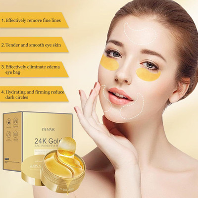 revary NEW Best Hydra Anti Wrinkle Eye Serum Patch Treats Dark Circles(100 g)