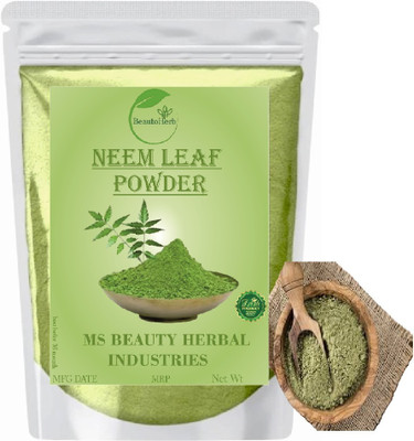 Beautoherb Glow Neem Powder for face pack face(400 g)