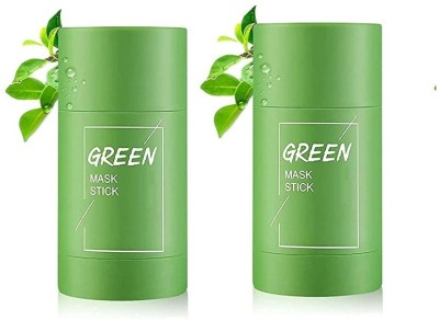 WOONGMI Green Tea Cleansing Mask Stick for Face Shaping Mask(80 g)