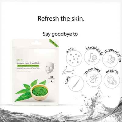 tanvi27 Pimple Control Purifying Neem Facial Sheet Mask(20 g)