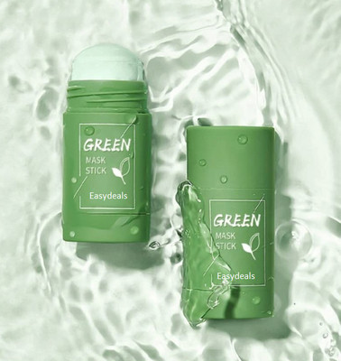 Easydeals Green Cleansing Mask Stick For Face Oil Contro(40 g)