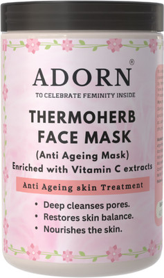 ESTAVITO ADORN FACE LIFTING THERMO HERB MASK With Face sheet masks(1000 g)