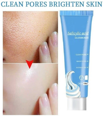 GFSU - GO FOR SOMETHING UNIQUE ICE CREAM MASK CLEAN POSE BLACK HEAD REMOVER MASK(120 ml)