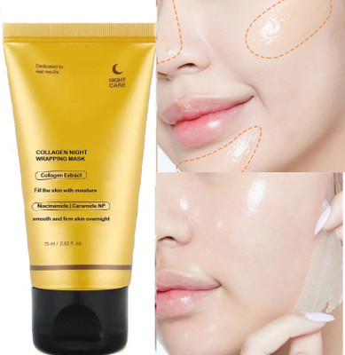 THTC Collagen Overnight Wrapping Peel Off mask(75 ml)
