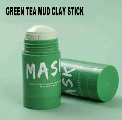Luipui best green tea clay mud stick for radiance glow(40 g)