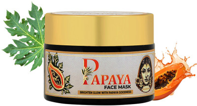 VEDPURAN Papaya Face Mask – Ayurvedic Brightening & Hydrating | Handmade & Chemical-Free(50 ml)