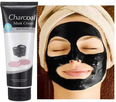 Luipui best charcoal peel off mask pack of 1(130 ml)