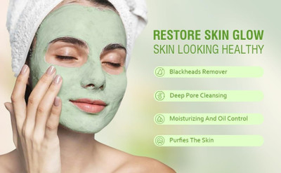 Wonholli Anti Acne Purifying Oil Control Stick Mask for Glowing & Pimple Free Skin(40 g)