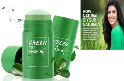 DYSOKAYO Green Tea Mask Stick support deep cleansing while making your skin healthy(40 g)