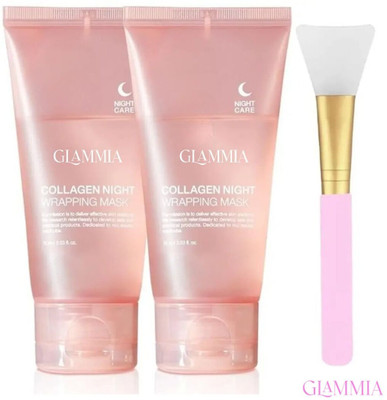 GLAMMIA Reveal Radiance | Face Mask With Collagen To Repair Wrinkles(150 ml)