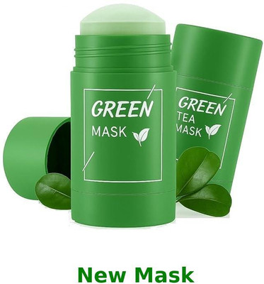 glamblush Glow Enhancing Green Tea Face Stick Mask Cleanse(20 ml)