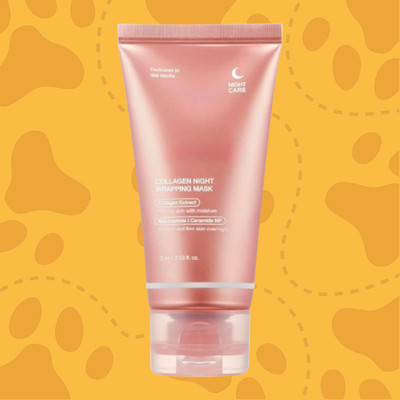 Deeparth MediKub Night Peel-Off Mask with Collagen for Skin Calming and Repair(75 ml)