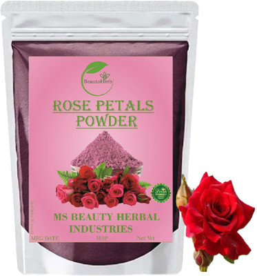 Beautoherb Natural Rose Powder for face pack new pack(300 g)