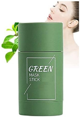 CATERINACHIARA All Skin Types Green Tea Purifying Clay Stick Mask(40 g)