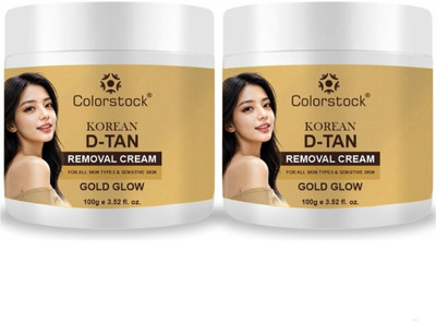 Colorstock De Tan Cream | Tan Vanish Cream : To Radiant Feel Nourishing Freshness(200 g)