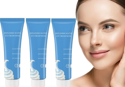 GFSU - GO FOR SOMETHING UNIQUE ICE CREAM MASK CLEAN POSE BLACK HEAD REMOVER MASK (360 ml)(360 ml)