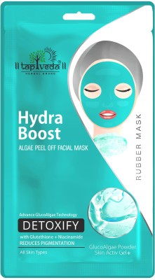 tapveda Hydra Boost Algae Peel Off Mask For Moisture And Nourish Skin & Skin Whitening(90 g)