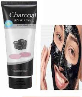 Luipui amazing charcoal face mask best for women and man pack of 1(130 ml)