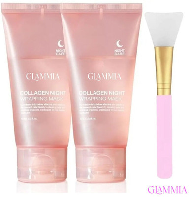 GLAMMIA Reveal Radiance | Face Mask To Smooth And Revive Overnight(150 ml)