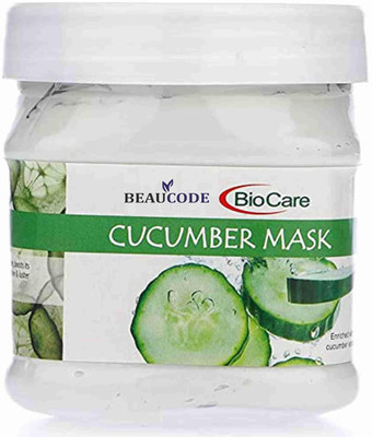 BEAUCODE BioCare CUCUMBER FACE MASK FOR GLOWING SKIN(250 ml)