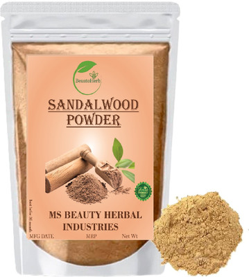 Beautoherb Natural Chandan Powder for face pack glow(400 g)