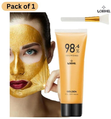 LORSHEL Gold Peel Off Mask Spa-Like Experience at Home(60 ml)