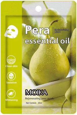 MOIKA KOREAN Softening & Smoothening PERA FACE MASK SHEET PACK OF 1(25 ml)