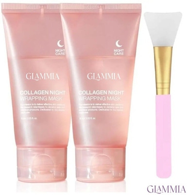 GLAMMIA Reveal Radiance | Face Mask For Smooth And Radiant Complexion(150 ml)
