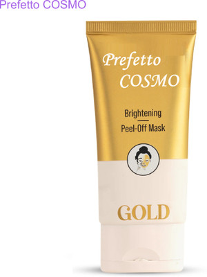Prefetto COSMO Gold Luxe Peel Off Mask for Radiance(75 ml)