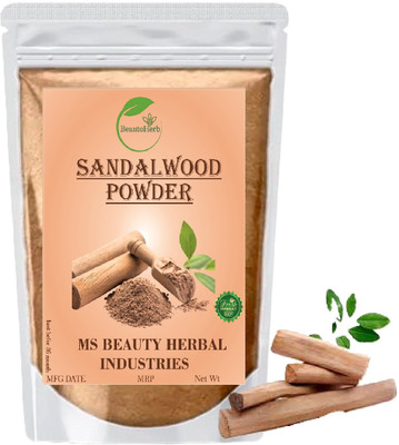 Beautoherb pure Natural Chandan Powder for face pack glow skin(100 g)