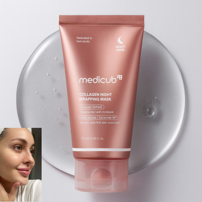 FLORIMYST Mediicube Collagen Wrapping Night Sleeping Pack – Anti-Aging(75 ml)