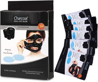 DARYUE Charcoal Peel off Mask Removes Black Heads, Tightens Pores and Deeply Cleanses(150 ml)