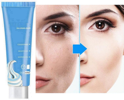 Luster Shine Salicylic acid ice cream mask(120 ml)