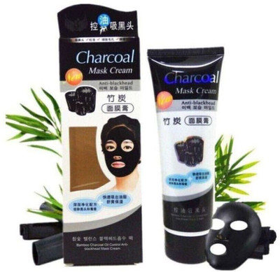 CHARCOAL MASK CREAM Anti-Blackhead Face Mask cream -100GM(100 g)