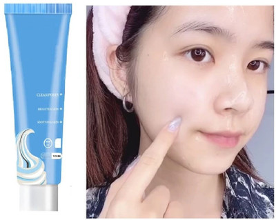 AFARAXIA All skin type face pack gel for deep cleaning(120 ml)