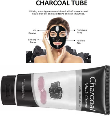 JANOST SOFT Blackhead Remover Peel Off Mask, Charcoal Face Mask For all skin type(130 g)