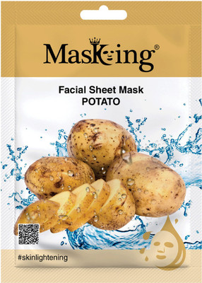 MasKing Beauty Facial Sheet Mask Potato(20 ml)